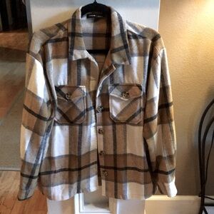 Shein Plaid Shacket